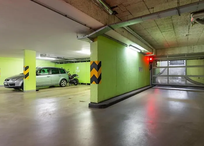 Modern Spacious Flat With A Terrace And A Parking