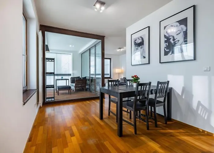 Modern Spacious Flat With A Terrace And A Parking