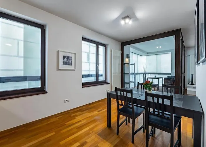 Modern Spacious Flat With A Terrace And A Parking